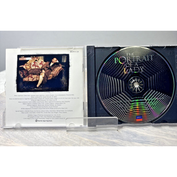 The Portrait of a Lady – Original Motion Picture Soundtrack (CD, 1996, Wojciech - Picture 3 of 5
